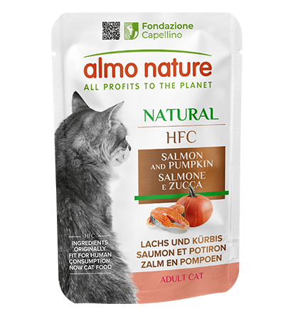 HFC Natural Salmon and Pumpkin